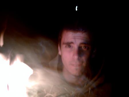 Joshua with Fire